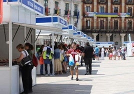 La Feria del Libro de Burgos 2025 comenzará este jueves, 29 de mayo.