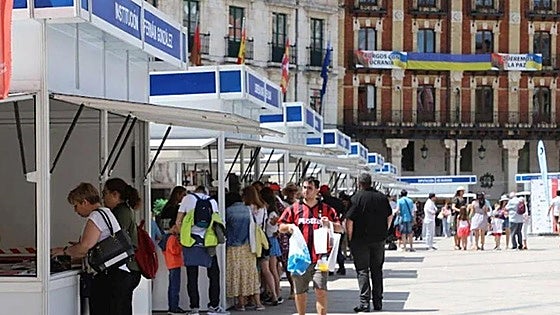 Las librerías de Burgos toman el centro de la ciudad