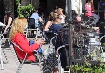 La ordenanza de terrazas de Burgos se aprobará en el pleno del 19 de junio