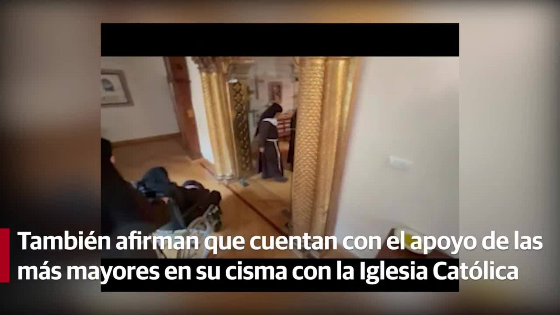 Las monjas cismáticas de Belorado difunden un vídeo para acallar los rumores sobre la situación de las más mayores