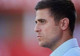 Alesio Lisci, entrenador del CD Mirandés.