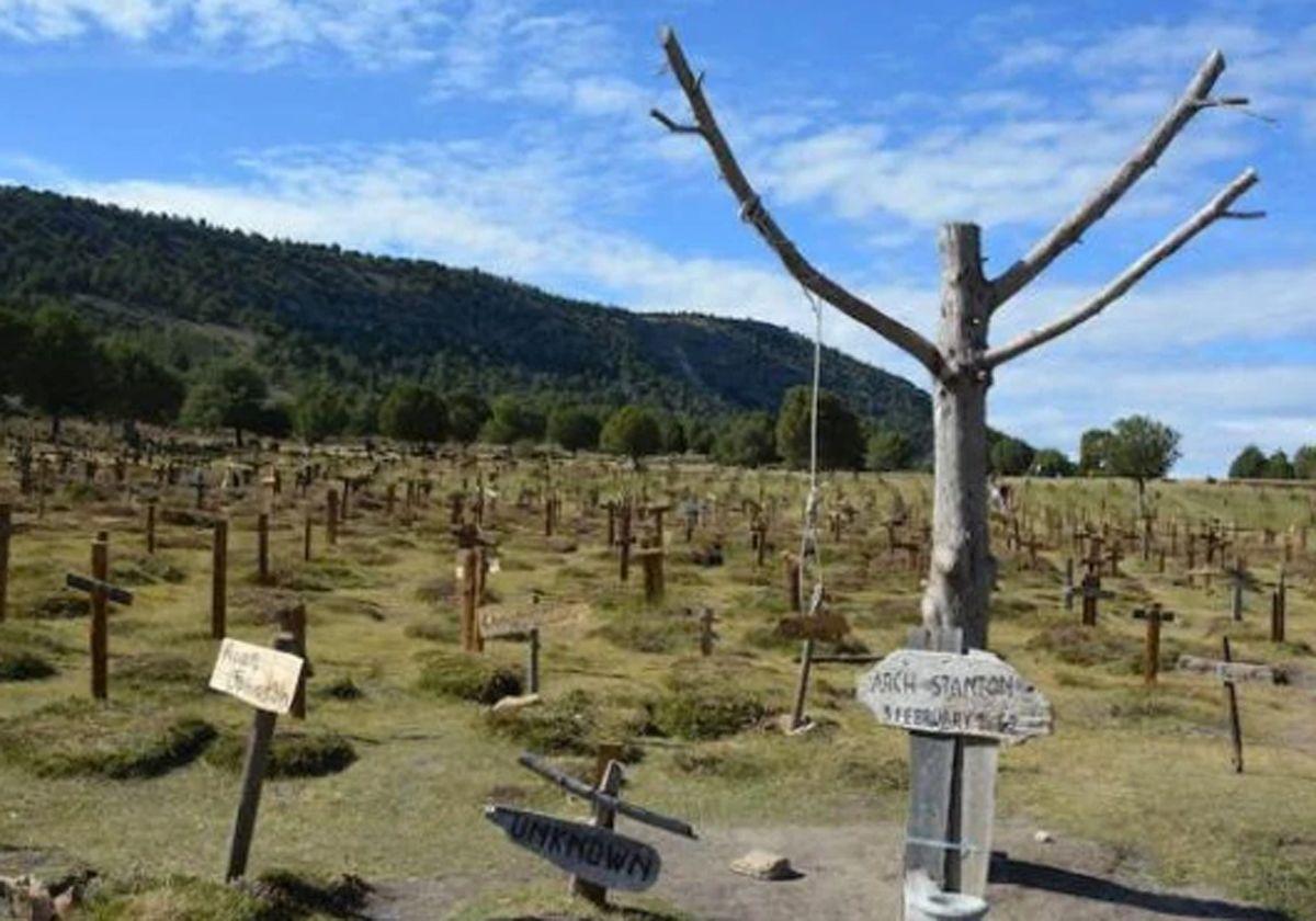 El PSOE pide que el cementerio de Burgos de Sad Hill sea declarado BIC