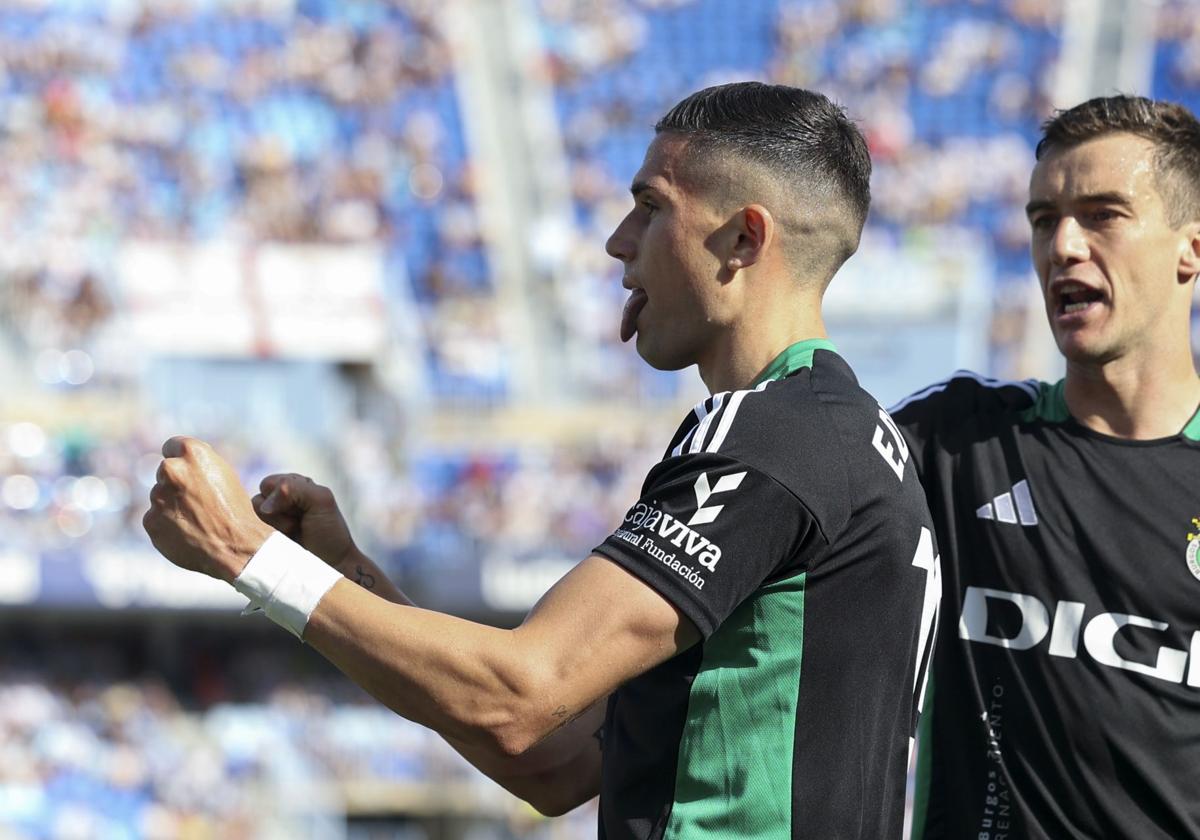 El encuentro del Málaga y del Burgos CF en La Rosaleda, en imágenes