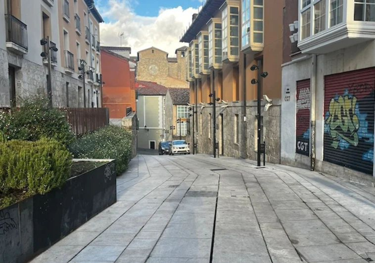 Herido un joven en la cabeza con un arma blanca durante una pelea en Burgos