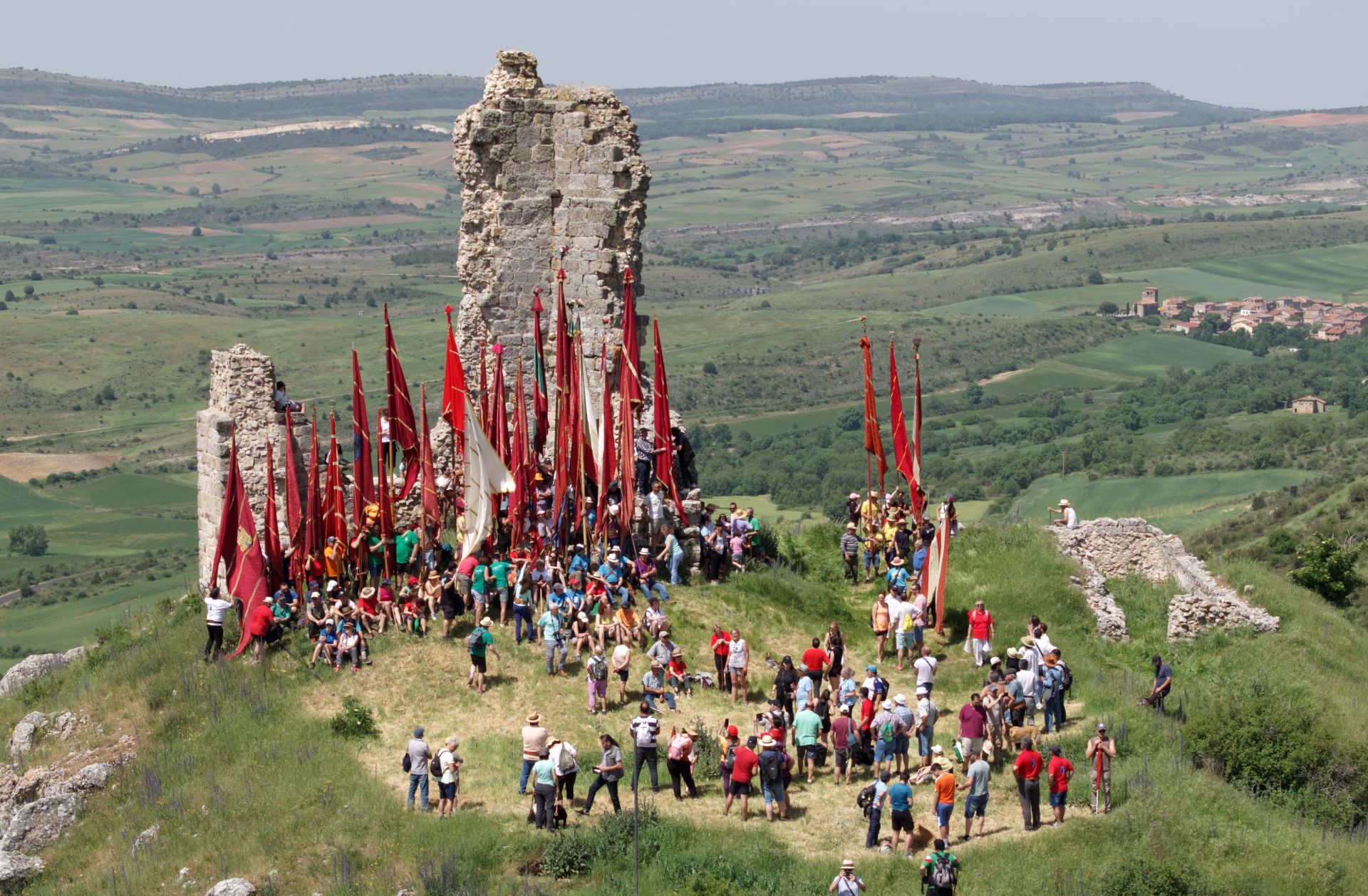 XVI Subida de Pendones al Castillo de Lara. / David Arranz