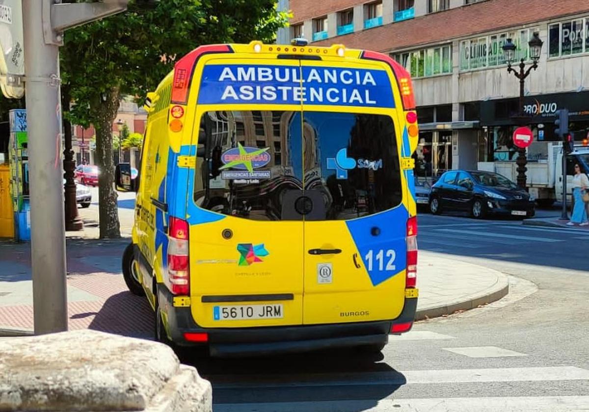 Muere el conductor de un coche tras empotrarse contra un puente en Burgos