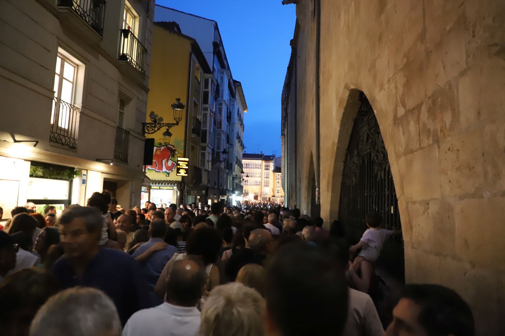 Así ha sido la Noche Blanca en imágenes