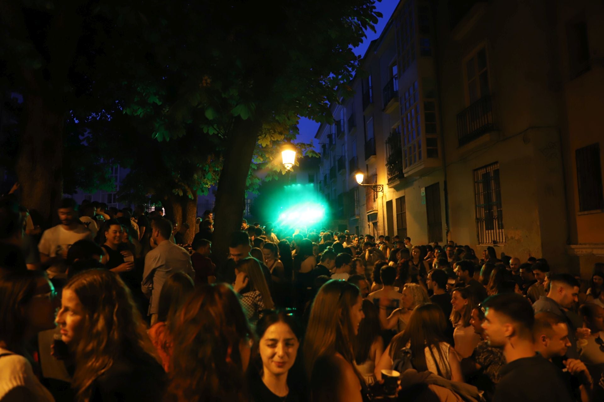 Así ha sido la Noche Blanca en imágenes
