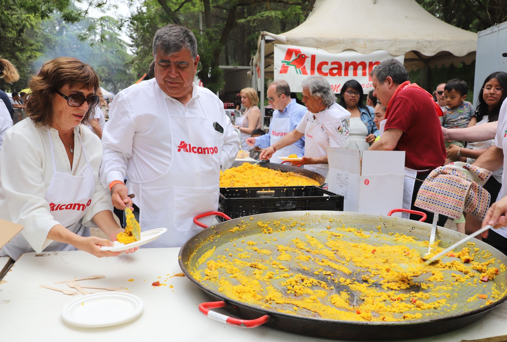 Así ha sido en imágenes la romería de la Blanca en Burgos