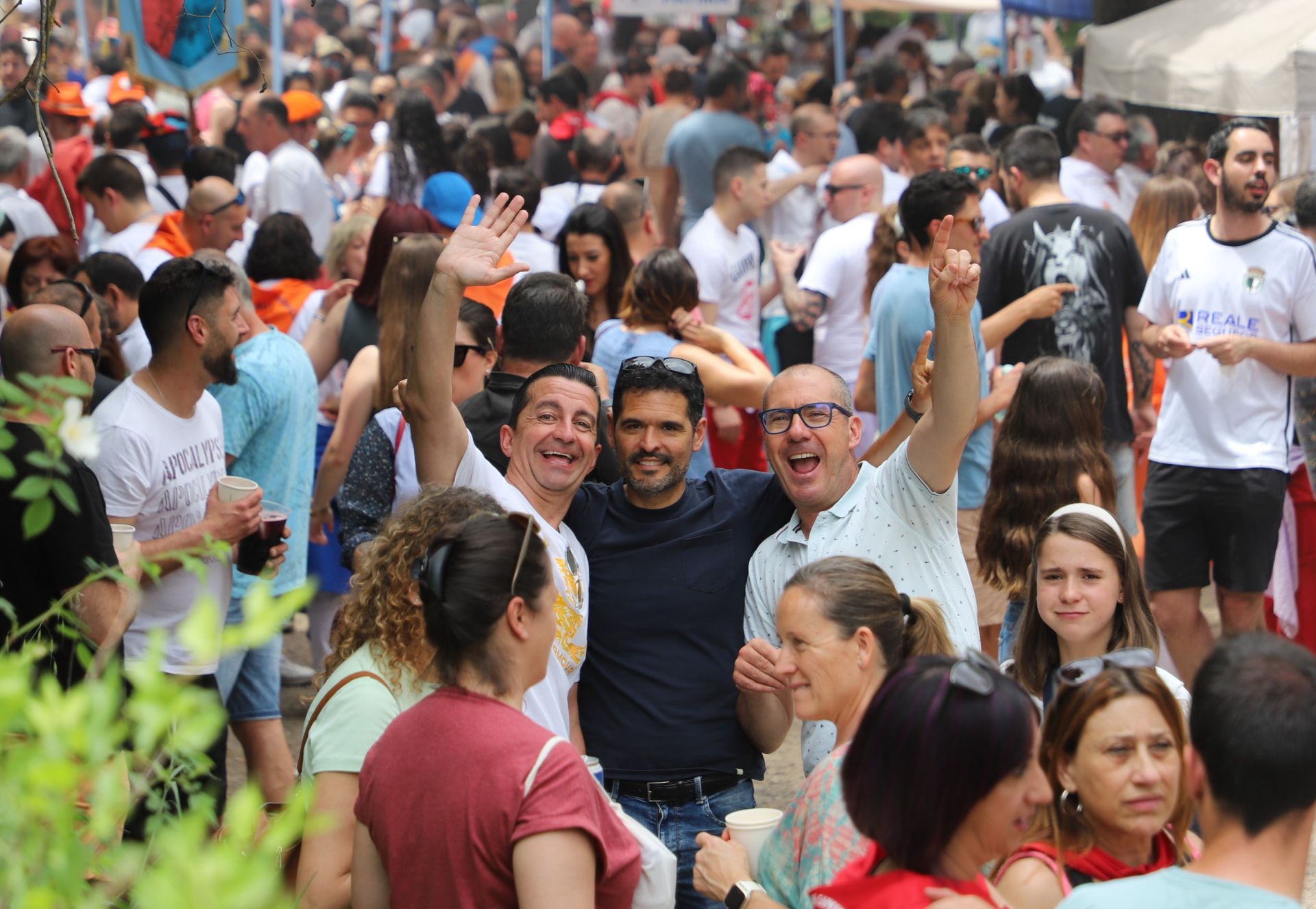 Así ha sido en imágenes la romería de la Blanca en Burgos