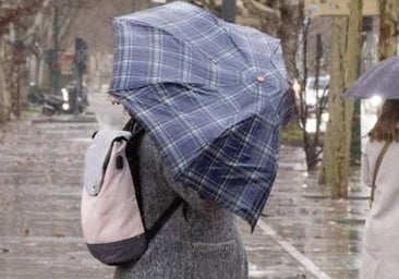 Burgos se prepara para la llegada de una supercélula: Aemet activa el aviso por tormentas y pedrisco