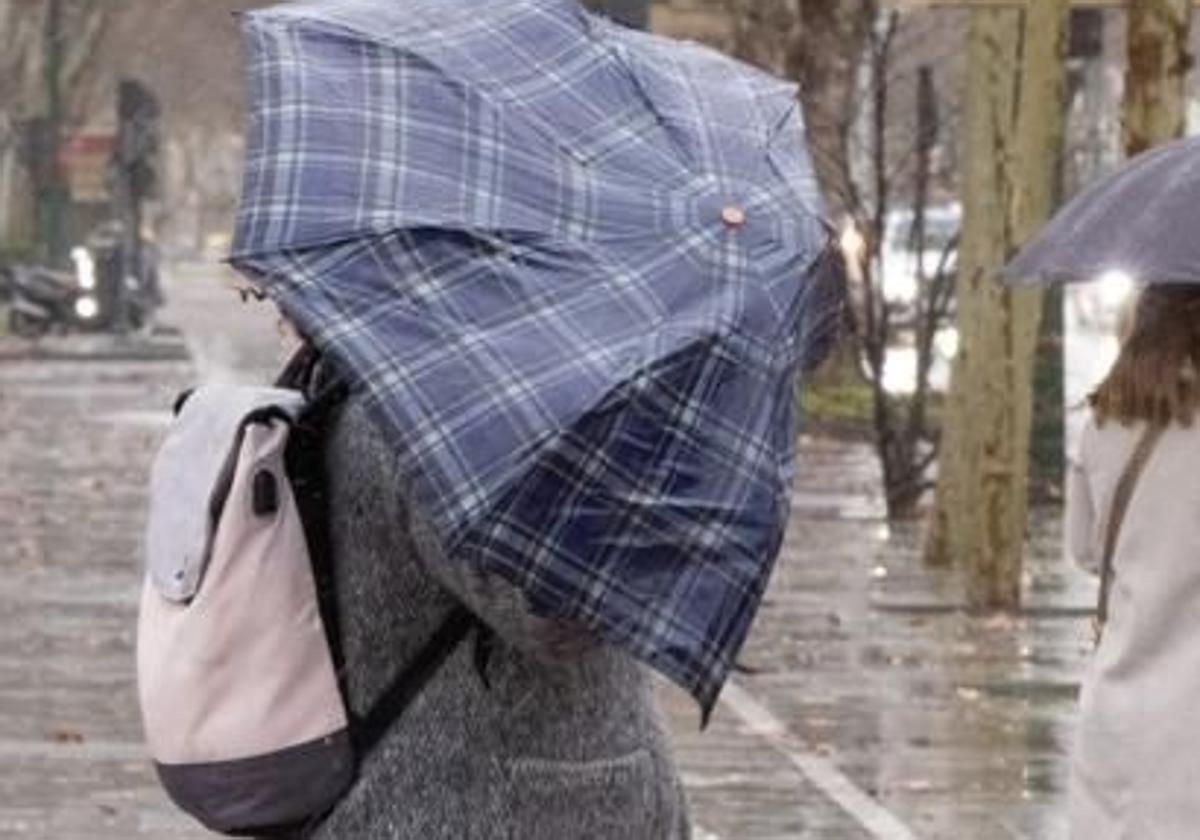 Burgos espera viento y lluvias intensas.