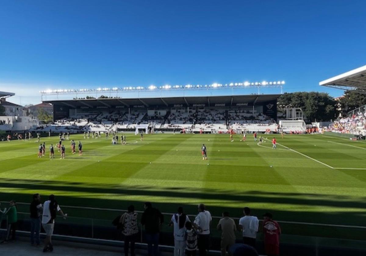 Proponen una obra «por fases» en El Plantío para que el Burgos CF no juege fuera de la ciudad
