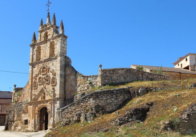 Ermita de la Virgen de la Cueva de Hontangas, Burgos.
