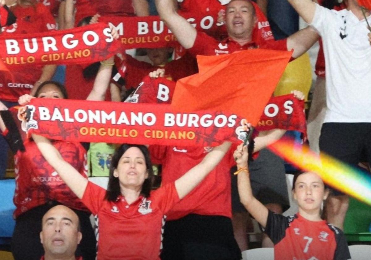 Burgos, con un pie en ASOBAL