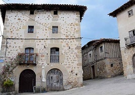 Vista de Cantabrana, en Burgos.