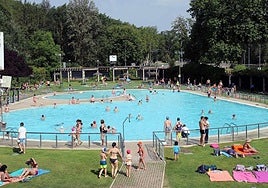 Las piscinas de San Amaro serán las primeras en abrir.