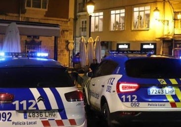 Le pillan orinando en Burgos, huye y acaba detenido tras agredir a los policías