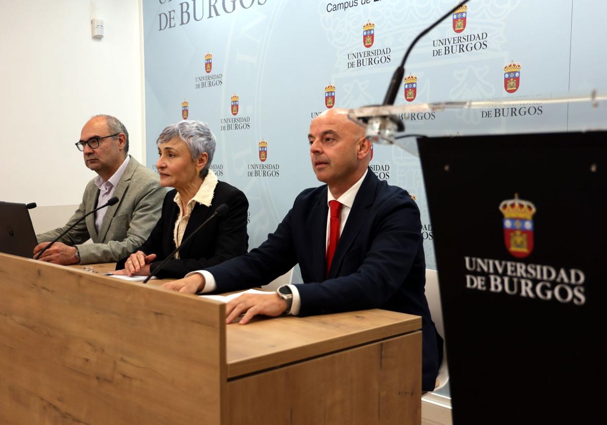 Presentación de las becas Atracción Talento Santander.