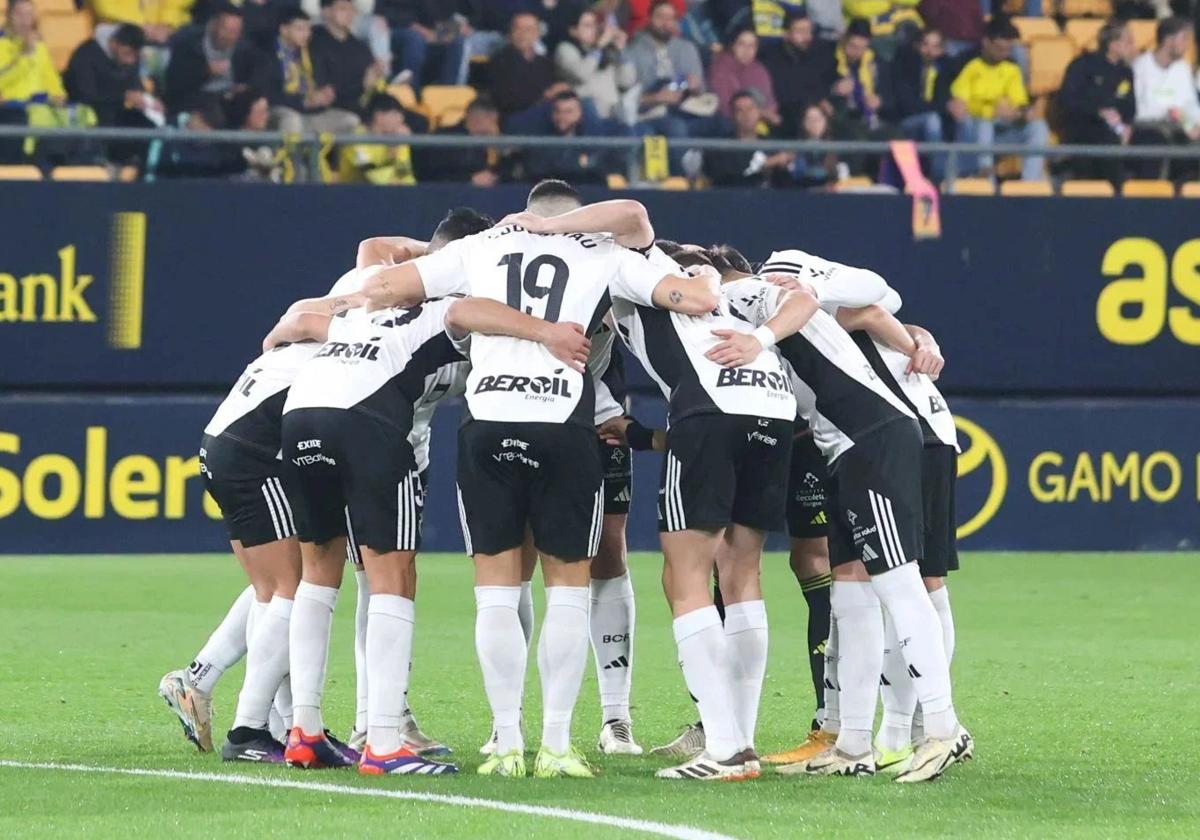 Ponle nota a la plantilla del Burgos CF
