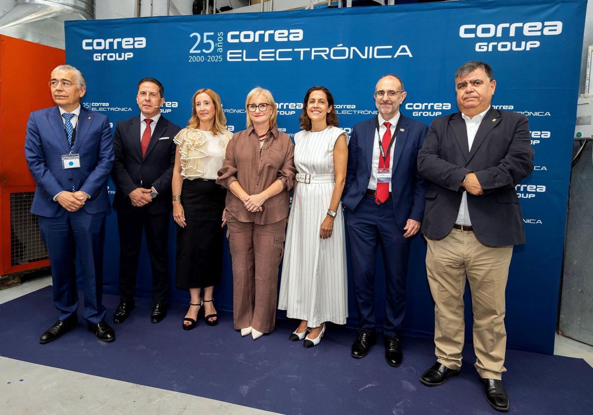 Correa Electrónica celebra sus Bodas de Plata