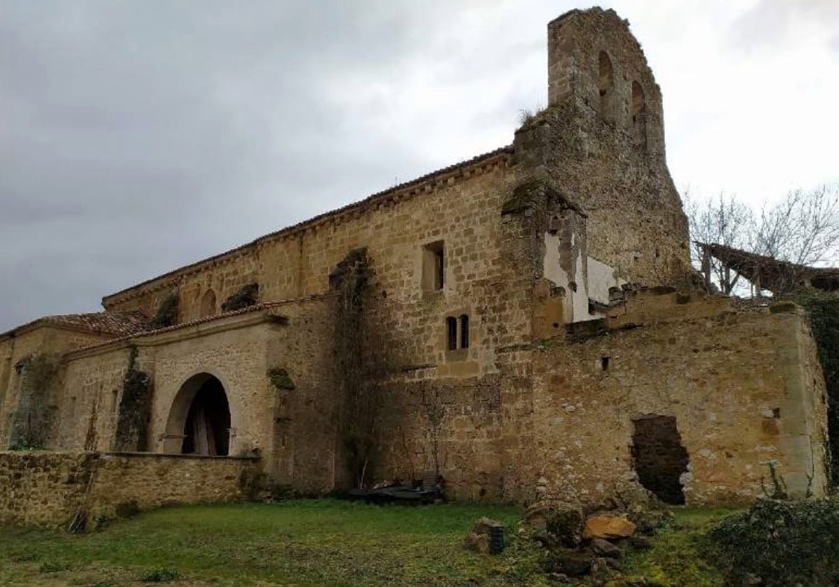 El pueblo de Burgos que quiere convertir un antiguo convento en sala de conciertos y auditorio
