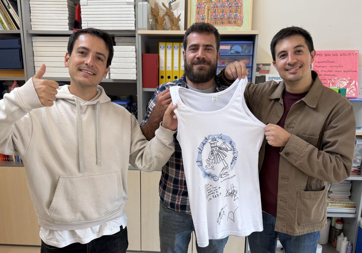 El nuevo merchandising de La M.O.D.A., con sello solidario y hecho en Burgos