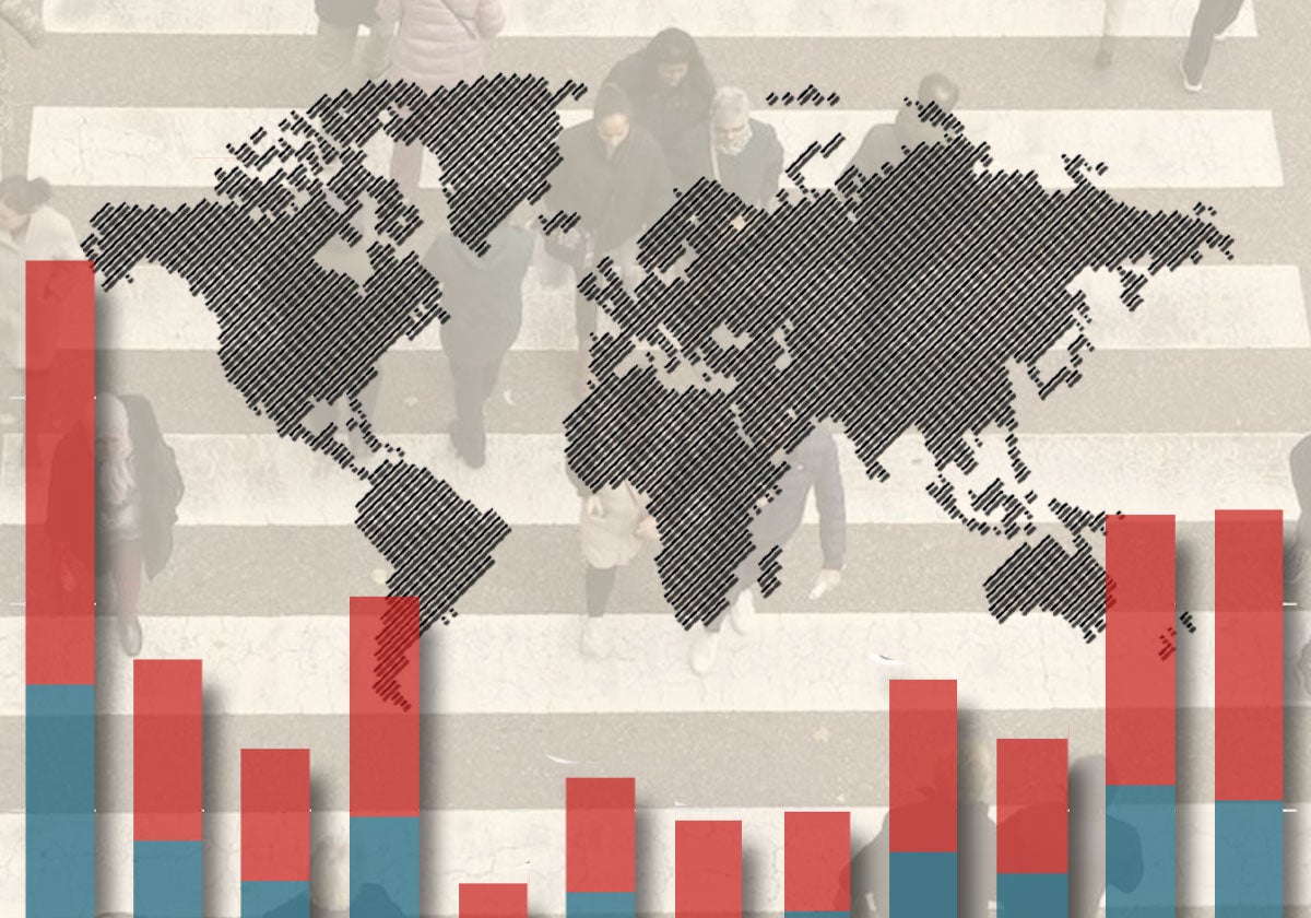 Los colombianos lideran las nuevas nacionalizaciones en Burgos