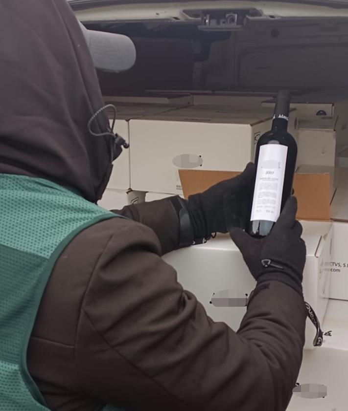 Imagen secundaria 2 - Material requisado en la operación 'Rezervare'.
