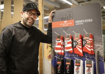 Los calcetines con alma burgalesa que han conquistado al Athletic Club de Bilbao