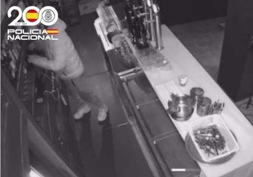 Detenido por robar tres veces en el mismo bar del centro de Burgos