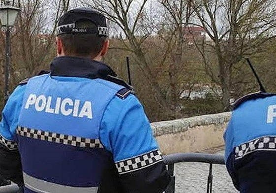 Imagen de archivo de la Policía Local