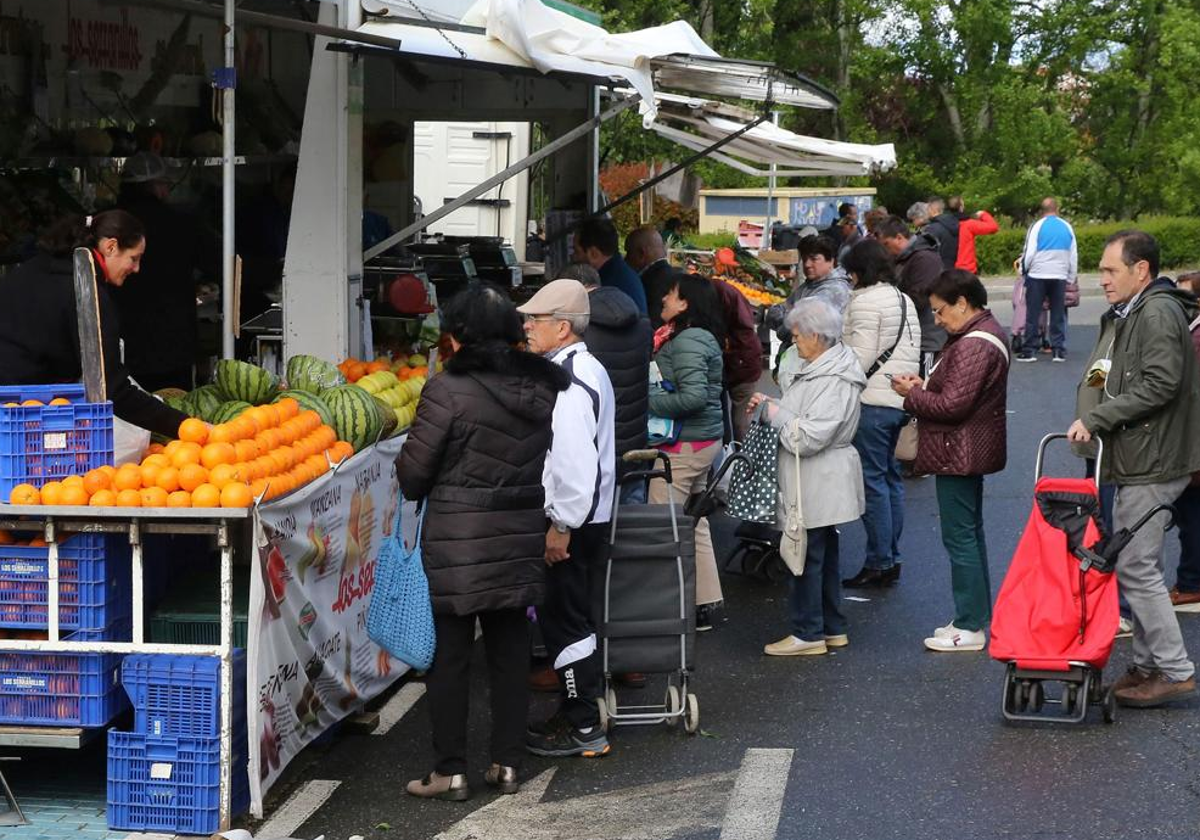 Destinan hasta 3.500 euros por negocio para que los pueblos de Burgos no pierdan la venta ambulante