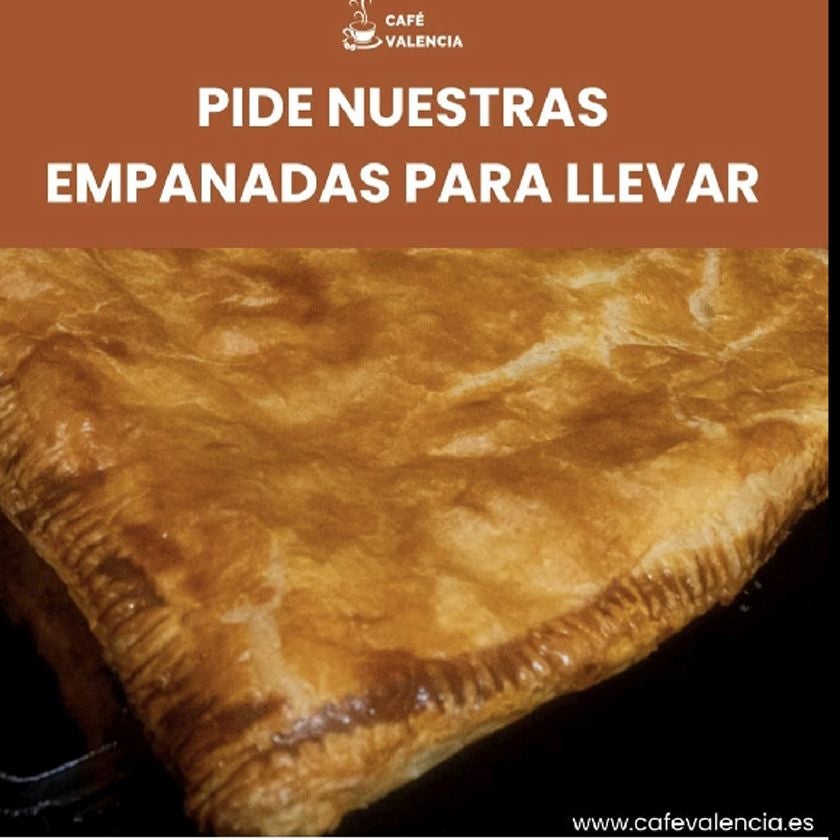 Empanadas para llevar.