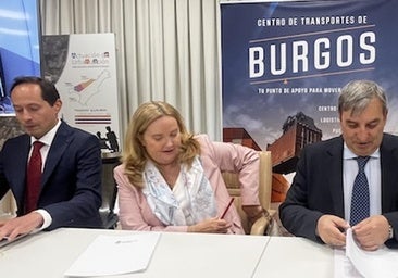 Burgos impulsa un tren de mercancías a Valencia que ha de complementarse con la apertura del Directo