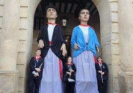 La Banda de Música actuó en un pregón muy secundado por los mirandeses