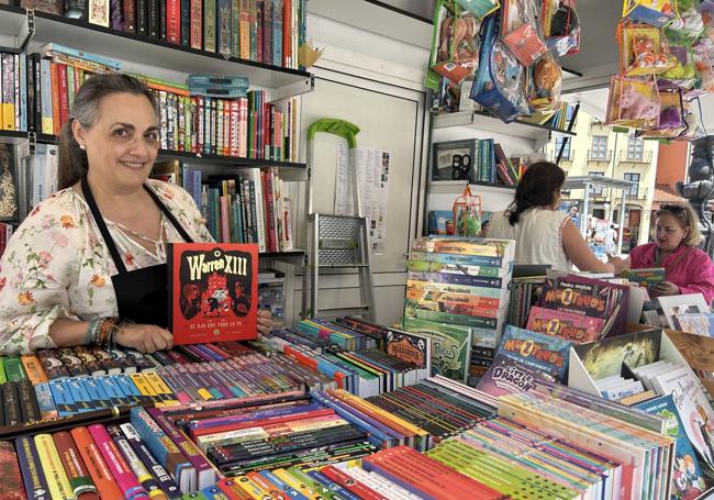 Silvia Cerradas de la librería La Silla Mágica.