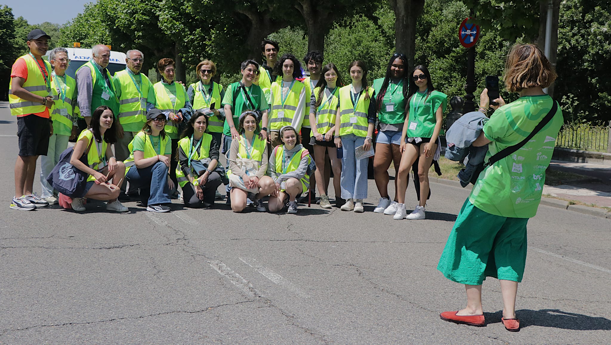La marcha contra el cáncer de Burgos, en imágenes