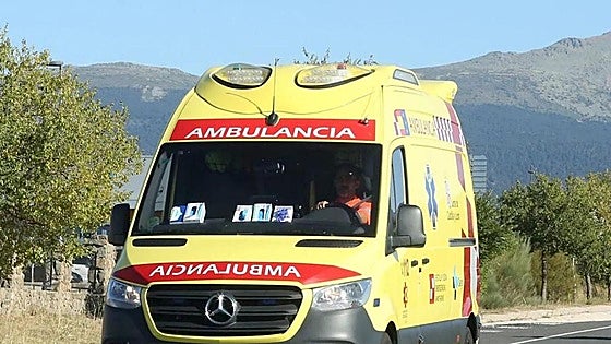 Excarcelan a una mujer herida y atrapada en su coche tras sufrir un accidente en Burgos