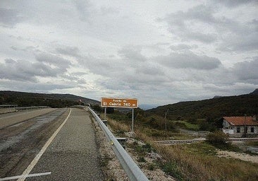 Dos puertos de montaña de Burgos contarán con señalización inteligente para mejorar la seguridad en carretera
