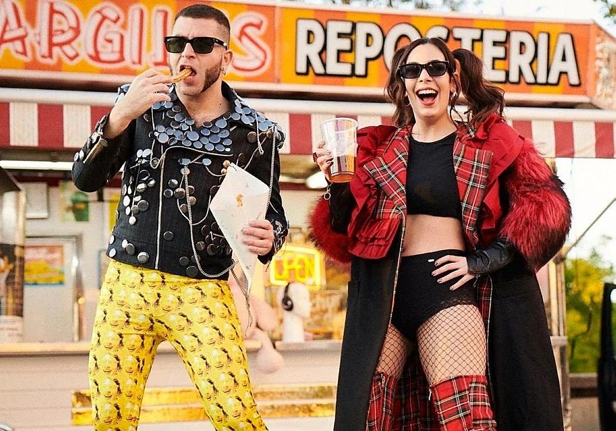 Foto promocional de Ladilla Rusa.