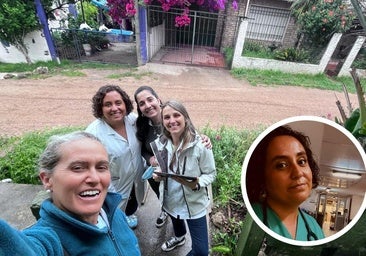 Una MIR burgalesa que trabajó en Uruguay: «Medicina Familiar es la base del sistema sanitario»