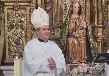 Un pueblo de Burgos homenajea a las Hijas de María, la asociación religiosa que honra a la virgen