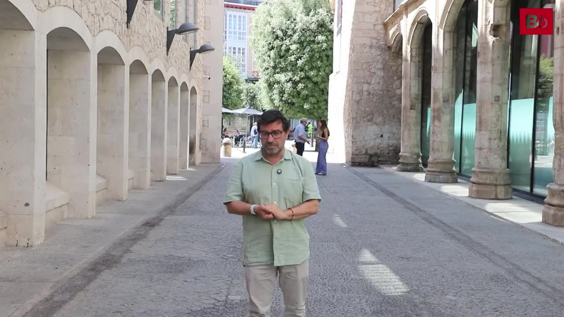 La historia detrás del pasaje Vicente Lampérez