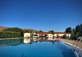 Piscinas de Ubierna, en Burgos.