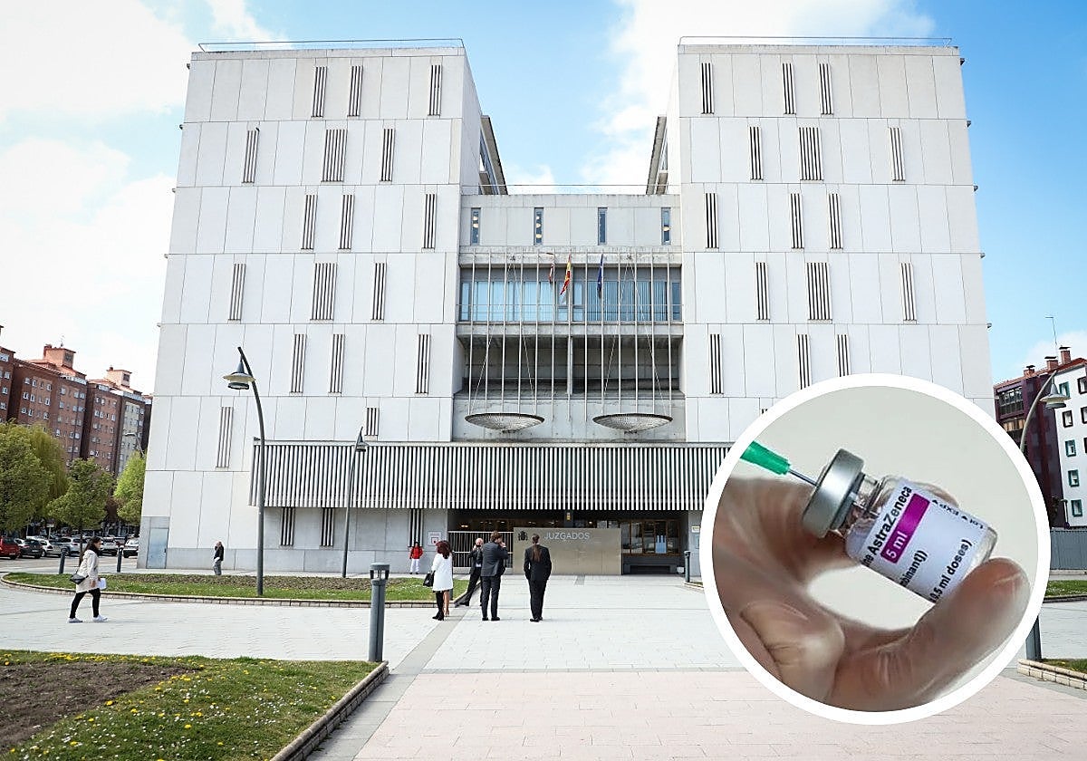 Un juzgado de Burgos reconoce las secuelas de la vacuna de la covid-19 como accidente profesional