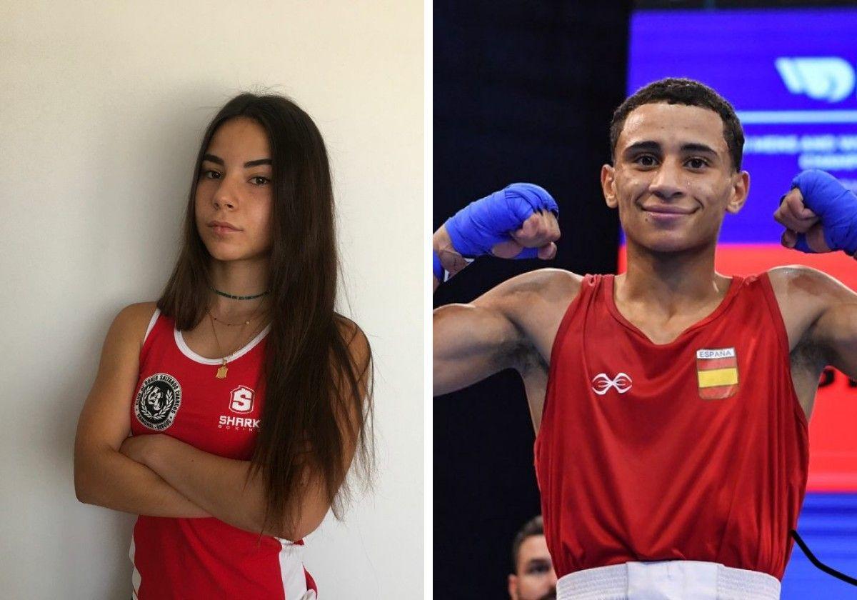 Dos boxeadores burgaleses acudirán al Campeonato Nacional Amateur Absoluto