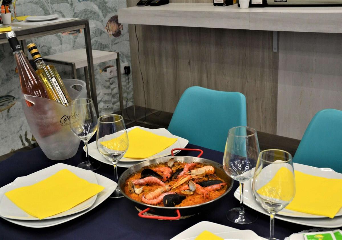 Imagen principal - Conéctate con el sabor de Burgos: El Marisquero Burgalés
