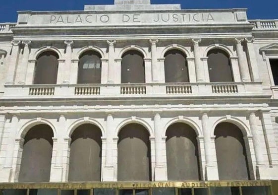 Palacio de Justicia.