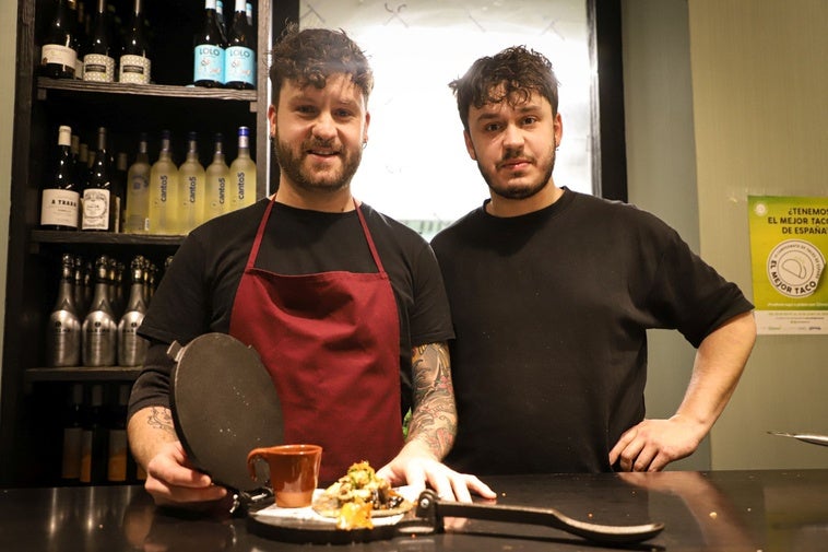 El taco de un restaurante de Burgos que compite por ser el mejor de España: «Es potencia pura»
